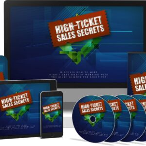 High Ticket Sales Secrets book & video training