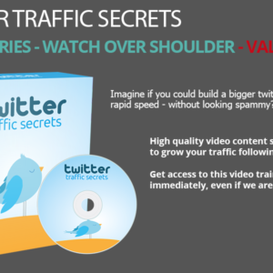 Twitter Traffic Secrets Video Training